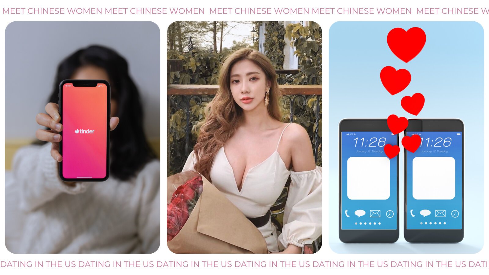 meet Chinese women in the US using Tinder